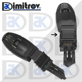 Ключ темпомат Citroen Berlingo C-Elysee C2 C3 C4 C5 C8 Jumpy Xsara Picasso